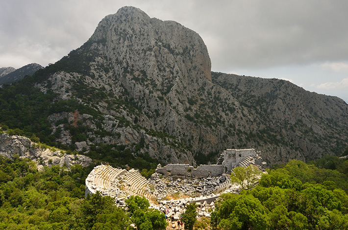 ANTALYA TERMESSOS ÖRENYERİ VE MİLLİ PARKI Ptolemyler Anadolu Roma kuvvetlerinin  dostluk ve ittifak