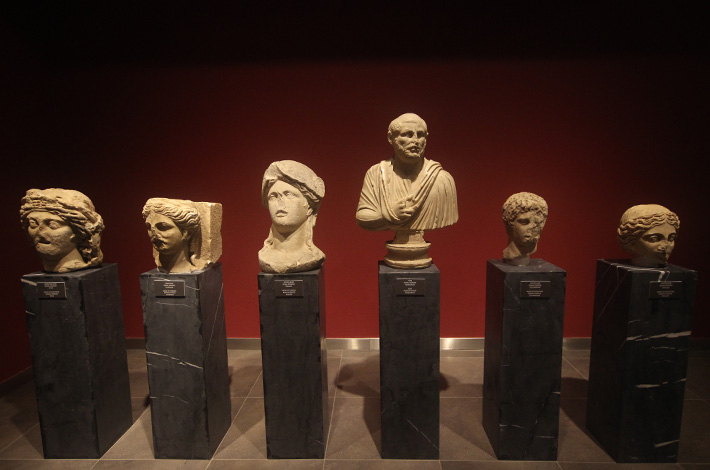 AYDIN MILET MUSEUM  The god of baths  Poolside finds  Asklepion