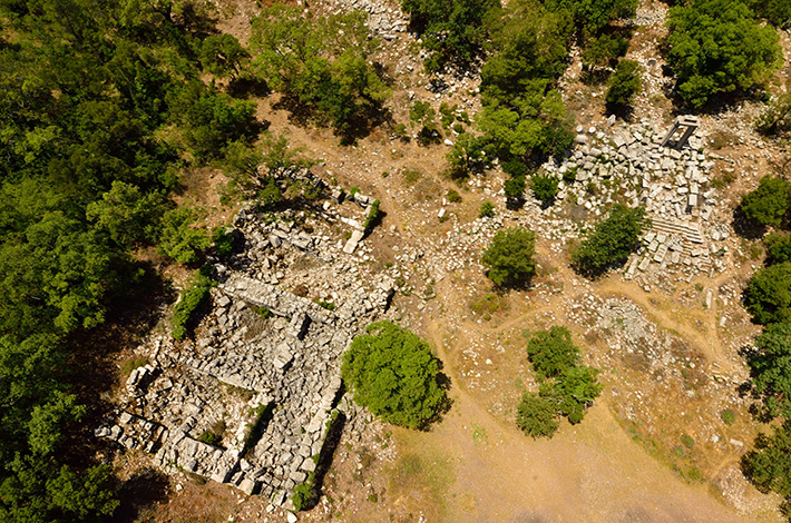 ANTALYA TERMESSOS ÖRENYERİ VE MİLLİ PARKI termessos pisidia bölgesi milyas güneybatı