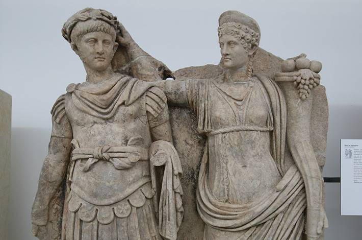 Aydın Afrodisias Müzesi Afrodisias Örenyeri Aphrodite Tapınağı  Afrodisias Ara Güler'in Antik Kenti UNESCO Dünya Miras Listesi
